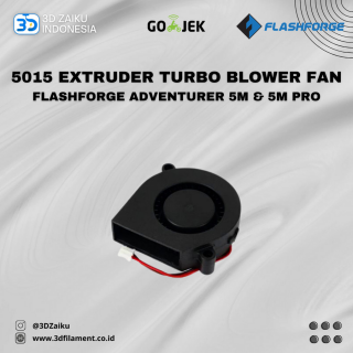 Flashforge Adventurer 5M AD5M and AD5M Pro 5015 Extruder Turbo Blower Fan